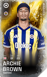 Archibald Brown - limited