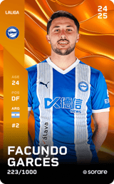 Facundo Garcés - limited