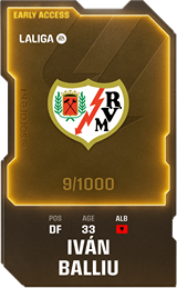 Iván Balliu - limited