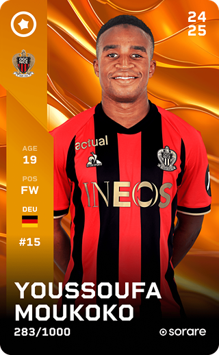 Youssoufa Moukoko - limited