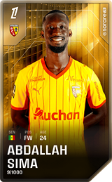 Abdallah Sima - limited