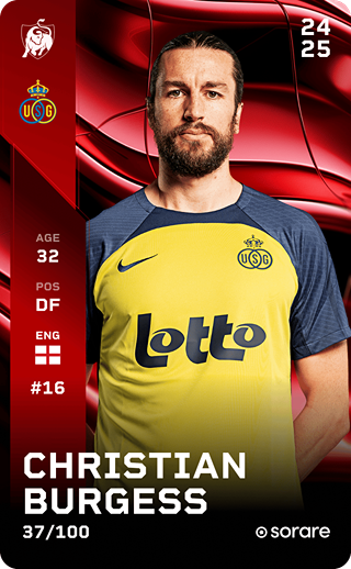 Christian Burgess - rare