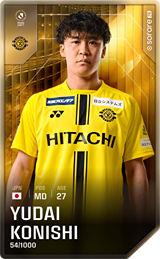 Yudai Konishi - limited