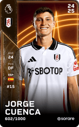 Jorge Cuenca - limited