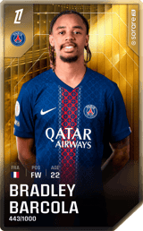 Bradley Barcola - limited