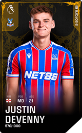 Justin Devenny - limited