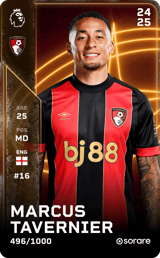 Marcus Tavernier - limited