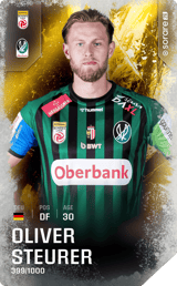 Oliver Steurer - limited