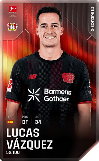 Lucas Vázquez - rare