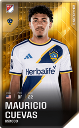 Mauricio Cuevas - limited