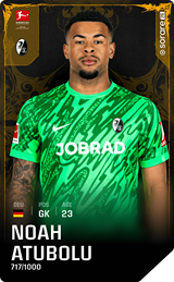 Noah Atubolu - limited