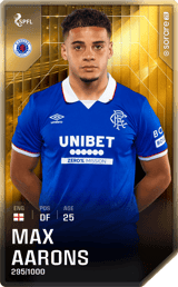 Max Aarons - limited