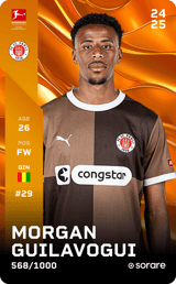 Morgan Guilavogui - limited