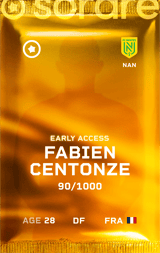 Fabien Centonze - limited