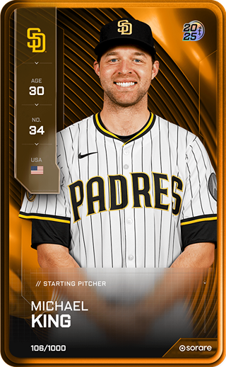 Michael King - limited