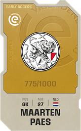 Maarten Paes - limited