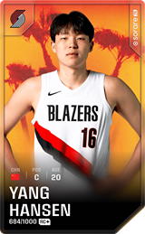 Yang Hansen - limited
