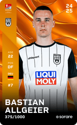 Bastian Allgeier - limited