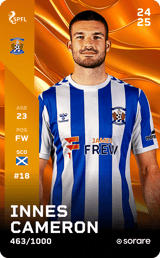 Innes Cameron - limited