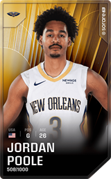 Jordan Poole - limited