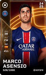 Marco Asensio - limited