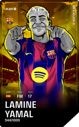 Lamine Yamal - limited