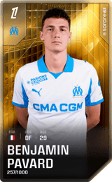 Benjamin Pavard - limited