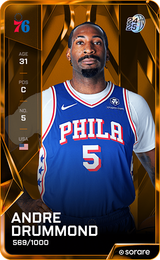 Andre Drummond - limited
