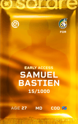 Samuel Bastien - limited