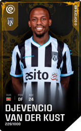 Djevencio van der Kust - limited