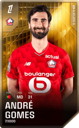 André Gomes - limited