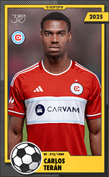 Carlos Terán - limited
