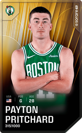 Payton Pritchard - limited