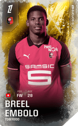 Breel Embolo - limited