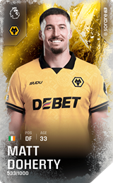 Matt Doherty - limited