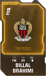 Billal Brahimi - limited