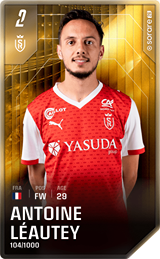 Antoine Léautey - limited