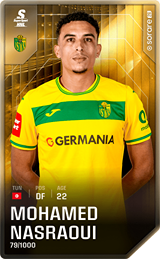 Mohamed Nasraoui - limited