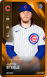 Justin Steele - limited