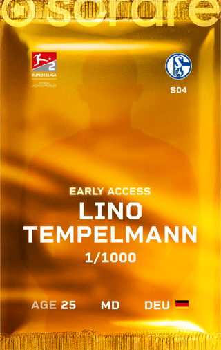 Lino Tempelmann