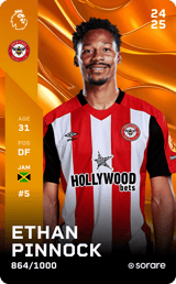 Ethan Pinnock - limited