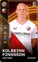 Kolbeinn Finnsson - limited