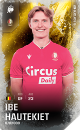 Ibe Hautekiet - limited