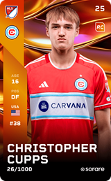 Christopher Cupps - limited