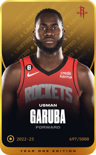 Usman Garuba - limited