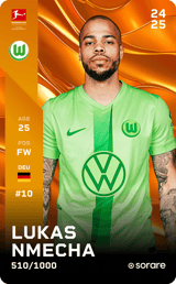 Lukas Nmecha - limited