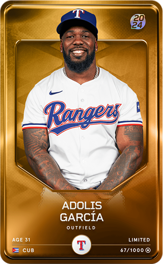 Adolis García - limited