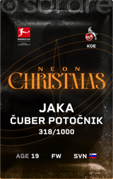 Jaka Čuber Potočnik - limited