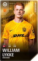 William Lykke - limited