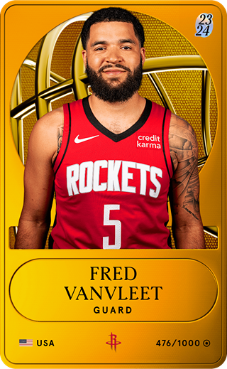 Fred VanVleet - limited